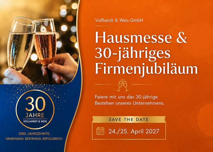 Popup zum 30-jährigen Bestehen