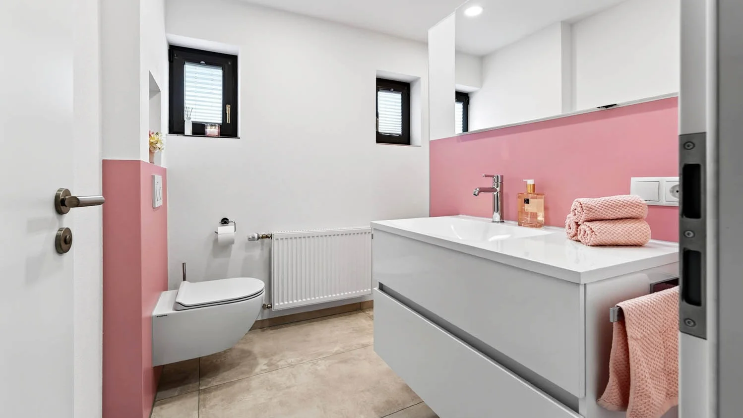 Referenzbad „Pretty in Pink“ ansehen